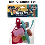 Mini Plastic Cleaning Playset